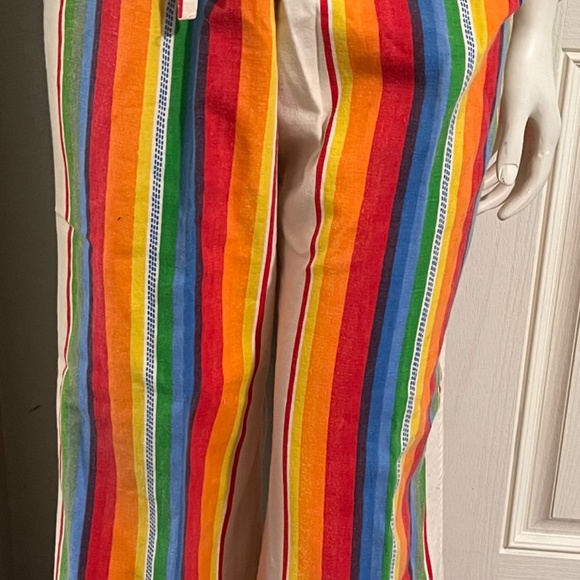 Vintage candy striped bell bottoms - Picture 5 of 8